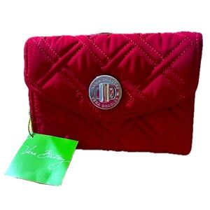 Vera Bradley Your Turn Smartphone Wallet, Tango Red